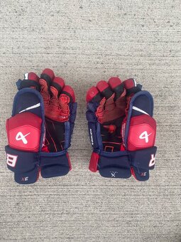 Hokejové rukavice Bauer Vapor 3X - 2