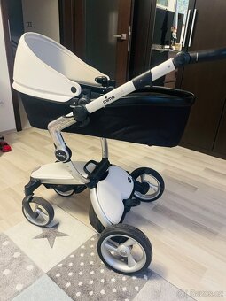 Prodám kočárek Mima Xari komplet - 2
