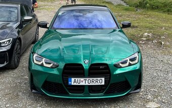 BMW M3 competition - 2