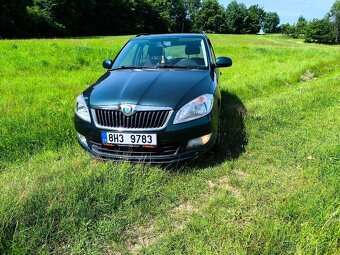Fabie combi 1.6 TDI 66 kW RV 2012 tažné zarizeni - 2