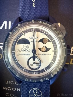 Omega x Swatch Mission to Earthphase moonshine gold - 2