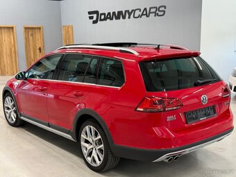 VW GOLF ALLTRACK 2.0TDI 135kw 4motion DSG, TOP VÝBAVA - 2