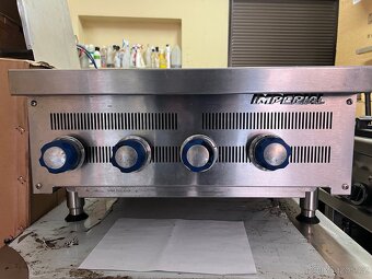 Plynovy steak gril radiant - Imperial USA výroba - 2