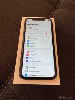 Apple iPhone 11 128GB Black S príslušenstvom - 2