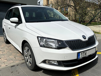 Škoda Fabia combi 1,4 TDi 66kw - CZ, DPH, 59 tis. KM - 2