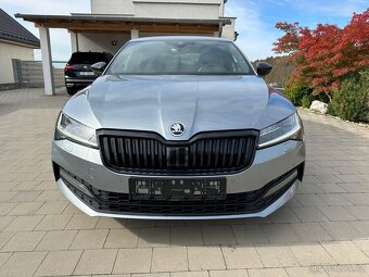 Superb 3 2.0TDI DSG Sportline 2021 Matrix ACC Keyless - 2