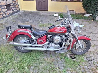 Yamaha XVS 650 Dragstar Classic - 2