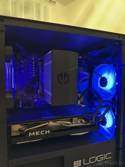 Herní počítač - Ryzen 5 3600 / RX 6700 XT 12GB / 16GB RAM - 2