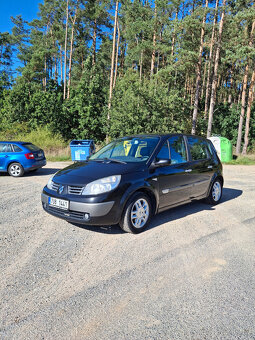 Renault Megane Scenic 2 1,5dci manuál 6g nová STK - 2