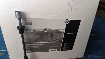 Originální střešní nosiče pro Škoda Superb - 2