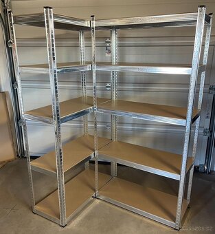 Skladové kovové regály - 2
