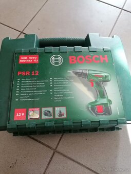 Akušroubovák Bosch - 2