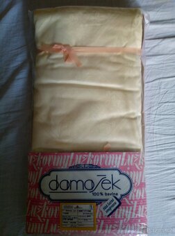 Retro DAMAŠKOVÉ povlečení - 2