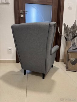 Dětské křeslo IKEA - ušák - 2