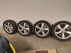 Originální kola Audi A3 r17 - 2