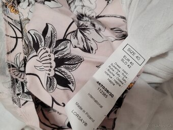 Pěkné šaty kytičkové vel.M/L,Zn.Orsay - 2