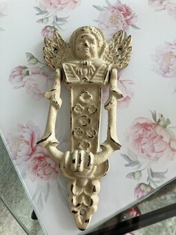 Klepadlo na dveře ve tvaru anděla - 2