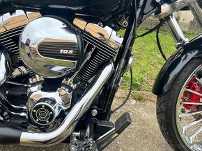 Harley Davidson FXSB CVO 1690ccm r.v.2017 - 2
