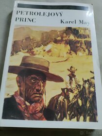 Knihy od J.Verne, K.May, J.London - 2