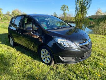 Opel Meriva 1.4T-103kw,rok:12/2014, naj:105tkm - 2