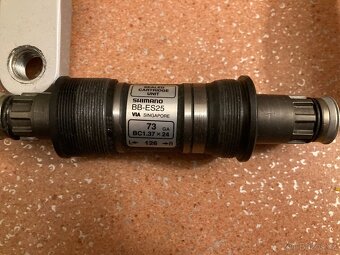 Kliky s převodníky a středovým složením Octalink - 2