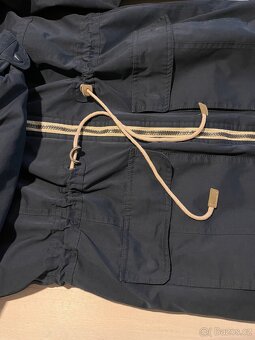 Nová Loap dlouhá budna, parka vel L Naroko modrá - 2