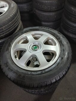 KOMPLETNÍ ZIMNÍ SADA ŠKODA - 2