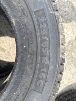 2 ks 225/65R16 C Michelin Agilis 81 - 2