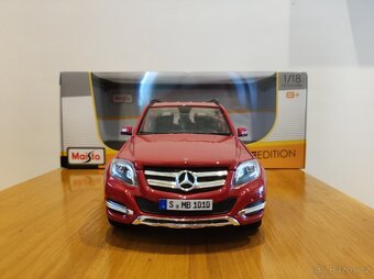 Mercedes-Benz GLK350 4MATIC 1:18 - 2