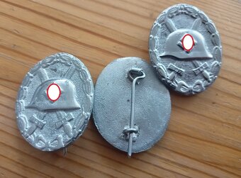 WH odznak za zranění, repro - 2