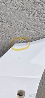 Rapid levý přední blatník barva bílá perleť - 2