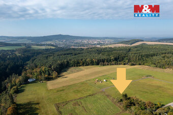 Prodej zahrady, 1426 m², Tymákov - 2