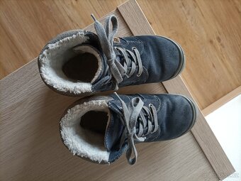 Dětské zimní barefoot boty Filii vel. 32 - 2