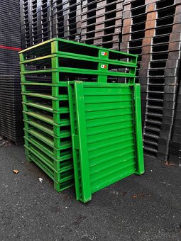 Kovové palety 1300 x 1090 mm - 2