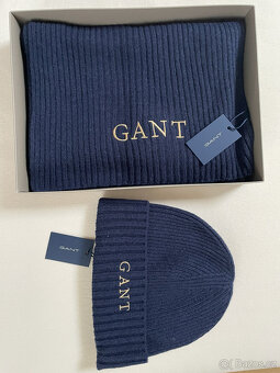 GANT dárkový set šály a čepice  - nové s visačkou - 2