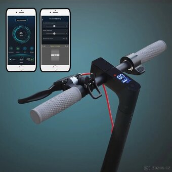 Elektrokoloběžka AERIUM AOVO PRO černá - 2