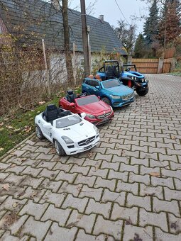 Dětská elektrická autíčka - 2