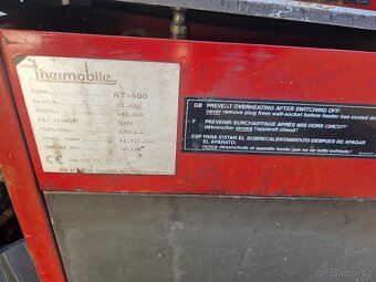 Thermobile AT 400 - olejový agregát - 2
