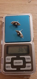 Stribrne nausnice - 2