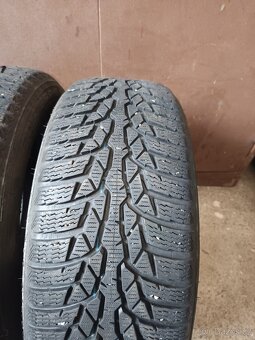 Zimní pneu 205/55/16 ,  2 ks - 2