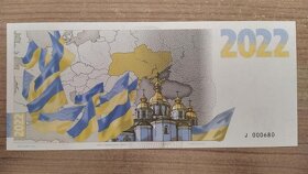 Sláva Ukrajině - pamětní bankovka - 2