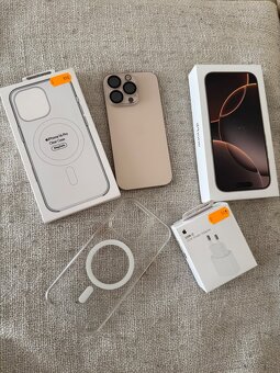 IPhone 16 Pro Gold 12měs záruka - 2