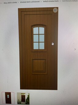 Vchodové dveře - 2
