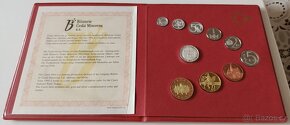 Sada mincí ČR 2003 proof v semišovém obalu - 2