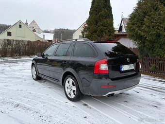 Škoda Octavia Scout Limited Edition – 2.0 TDI, 103 kW – 2011 - 2