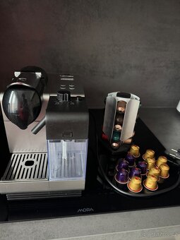 Kávovar Nespresso Délongi na kapsle - 2