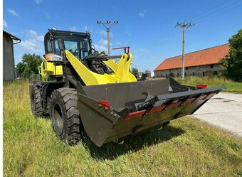 Kolový, kloubový,  nakladač Digger WL640-26 - 2
