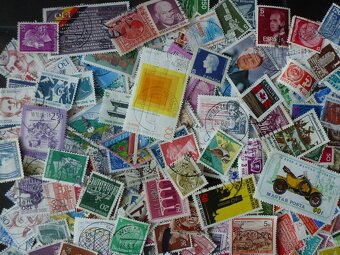 Poštovní zámky cizina - 2