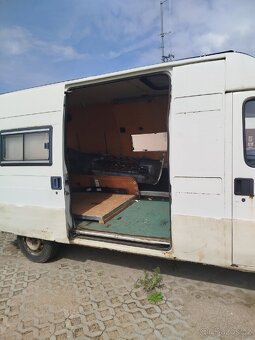 Zahradní domek, Rybářská chata, Fiat Ducato - 2