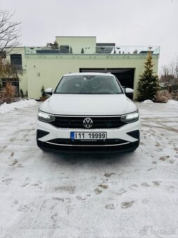 Volkswagen Tiguan 1.5 TSI DSG, 24100km, tažné zařízení, DPH - 2